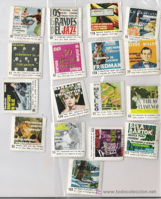 Sellos: VI&Ntilde;ETAS DE DISCOS         * A&Ntilde;OS 50* - Foto 1