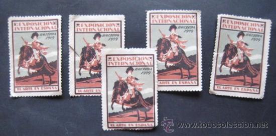Sellos: VI&Ntilde;ETAS EXPOSICION INTERNACIONAL BARCELONA 1929 . . ENVIO GRATIS&iexcl;&iexcl;&iexcl; - Foto 1