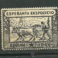 Sellos: 0329 ESPERANTA EKSPOSIZIO - GIRONA 1921