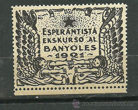 Sellos: 0329  Esperantista Ekskurso al Banyolas 1921 - Foto 1
