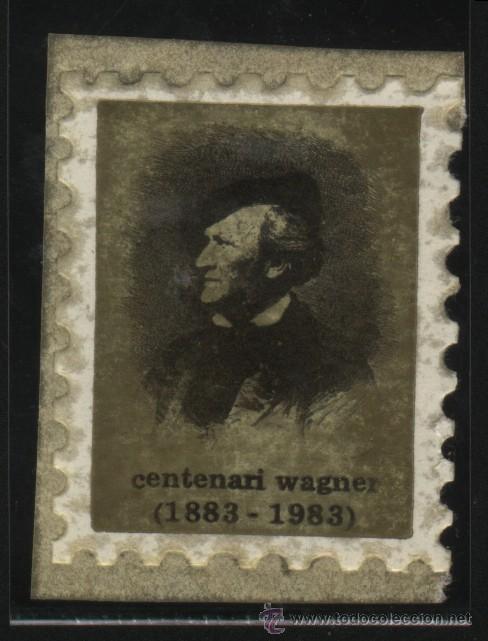 Sellos: S-10784- CENTENARI DE WAGNER. 1983. - Foto 1