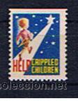 Sellos: help crippled children  nueva** - Foto 1