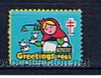 Sellos: greetings 1965 lucha antituberculosis  nueva** - Foto 1