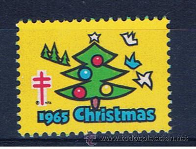 Sellos: christmas 1965 lucha antituberculosis  nueva** - Foto 1