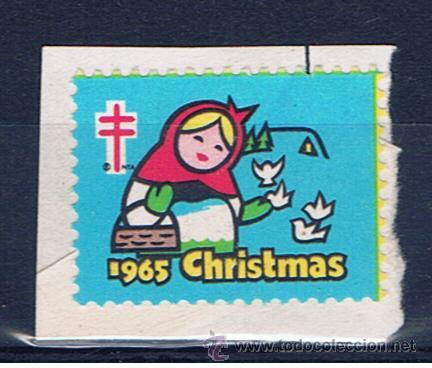 Sellos: christmas 1965 lucha antituberculosis  nueva** - Foto 1