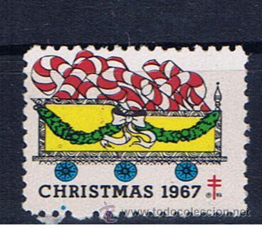 Sellos: christmas 1967 lucha antituberculosis  nueva** - Foto 1