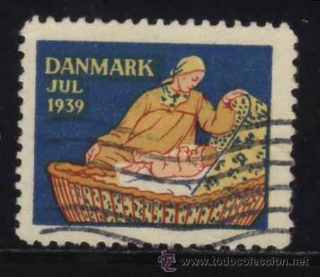 Sellos: S-02997- DINAMARCA. DANMARK. JUL 1939. - Foto 1