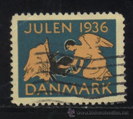 Sellos: S-04205- DINAMARCA. DANMARK. JUL 1936. - Foto 1