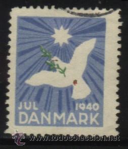 Sellos: S-01788- DINAMARCA. DANMARK. JUL 1940. - Foto 1