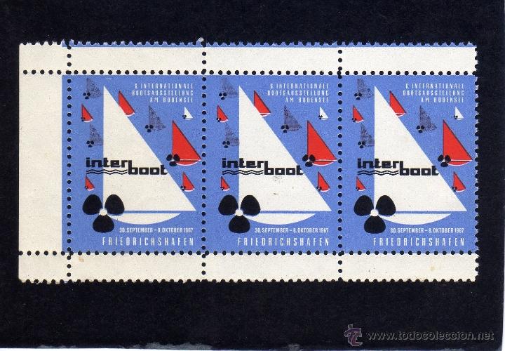 Sellos: VI&Ntilde;ETA - INTER BOOT - 1967 - Foto 1