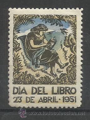 Sellos: dia del libro 1951 nueva** - Foto 1