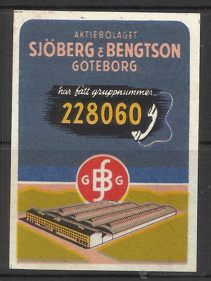 Sellos: GOTEBORG SUECIA  NUEVO(*) - Foto 1