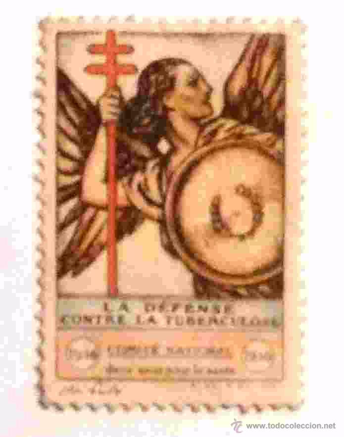Sellos: VI&Ntilde;ETAS FRANCIA 1936. ANTITUBERCULOSIS. - Foto 1