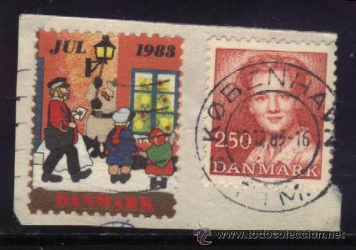 Sellos: S-00166- DINAMARCA. DANMARK. JUL 1983. - Foto 1