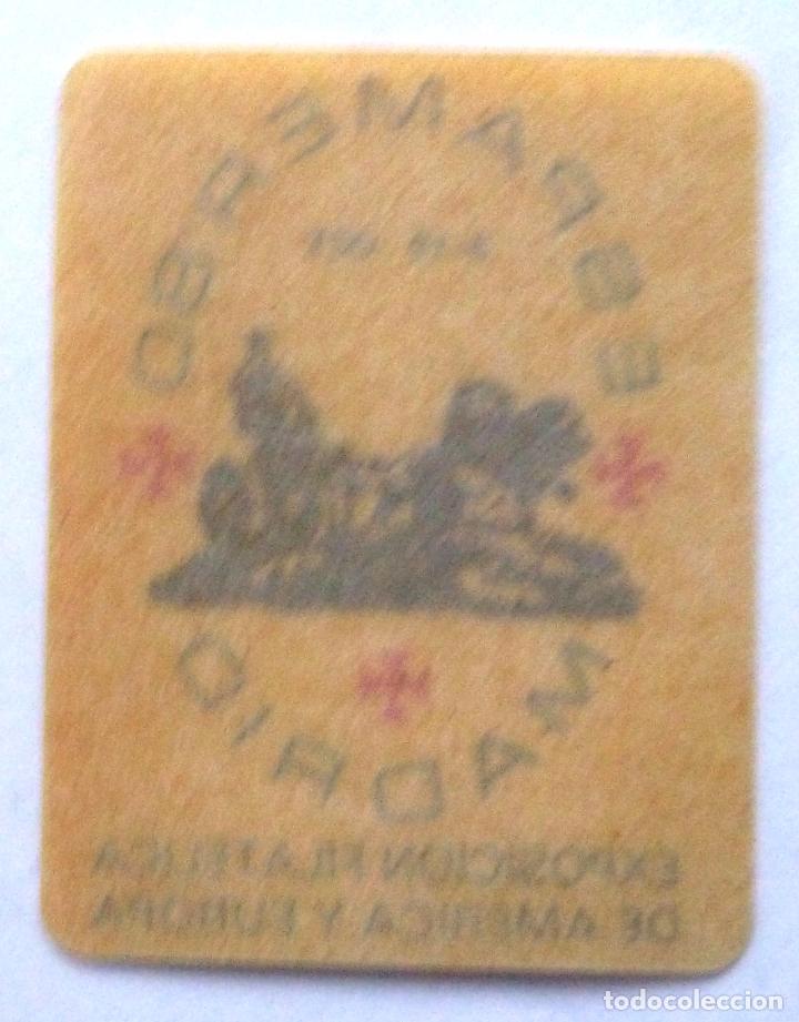 Sellos: VI&Ntilde;ETA ESPAMER 80. MADRID. - Foto 2