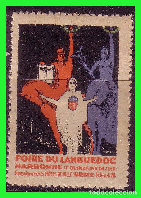 Sellos: Francia Fuero de Languedoc, Narbona * * - Foto 1