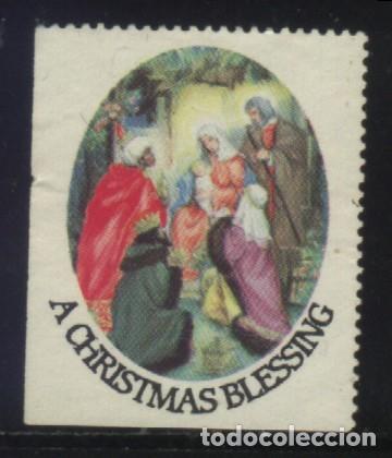 Sellos: S-02386- A CHRISTMAS BLESSING. - Foto 1