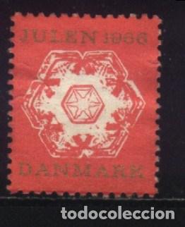 Sellos: S-02439- DINAMARCA. DANMARK. JULEN 1966. - Foto 1