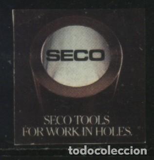 Sellos: S-02556- SECO TOOLS. FOR WORK IN HOLES. - Foto 1