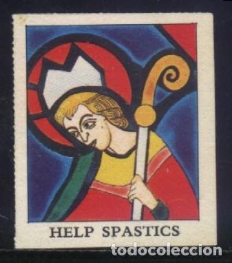 Sellos: S-02578- HELP SPASTICS. - Foto 1