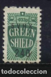 Sellos: S-03130- GREEN SHIELD. - Foto 1