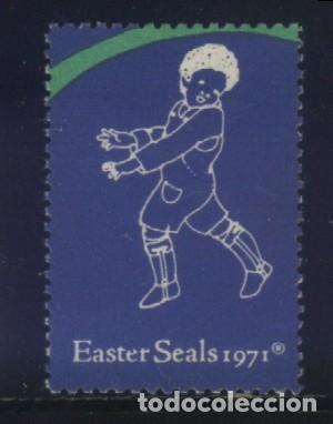 Sellos: S-03175- EASTER SEALS. 1971 - Foto 1