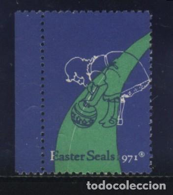 Sellos: S-03238- EASTER SEALS. 1971 - Foto 1