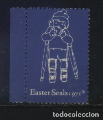 Sellos: S-03248- EASTER SEALS. 1971 - Foto 1