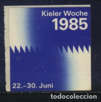 Sellos: S-03250- KIELER WOCHE 1985 - Foto 1