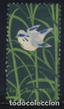 Sellos: S-03278- EASTER SEALS. 1970. - Foto 1