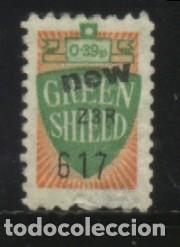 Sellos: S-03292- GREEN SHIELD. - Foto 1