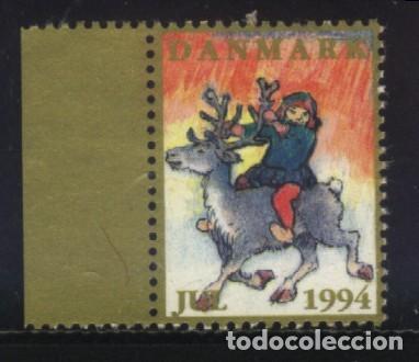 Sellos: S-03302- DINAMARCA. DANMARK. JUL 1994. - Foto 1