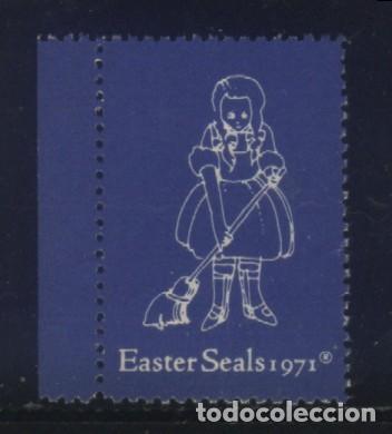 Sellos: S-03331- EASTER SEALS. 1971 - Foto 1