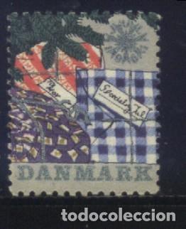 Sellos: S-03344- DINAMARCA. DANMARK. JUL 1961. - Foto 1