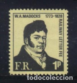 Sellos: S-03449- RAILWAY LETTER FEE - Foto 1