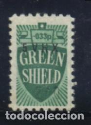 Sellos: S-03477- GREEN SHIELD. - Foto 1
