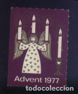 Sellos: S-03486- ADVENT 1977. - Foto 1