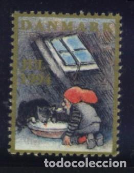 Sellos: S-03497- DINAMARCA. DANMARK. JUL 1994. - Foto 1