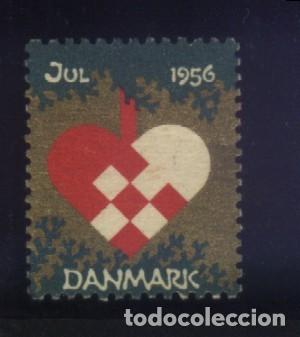 Sellos: S-03499- DINAMARCA. DANMARK. JUL 1956. - Foto 1
