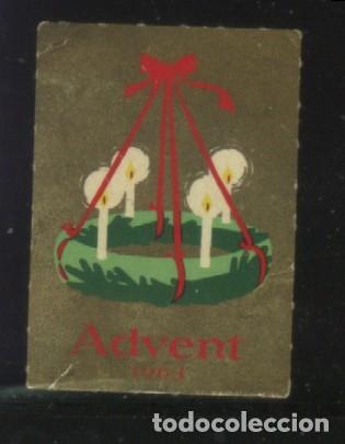 Sellos: S-03556- ADVENT 1963. - Foto 1