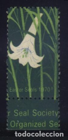 Sellos: S-03563- EASTER SEALS. 1970. - Foto 1
