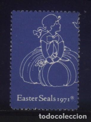 Sellos: S-03630- EASTER SEALS. 1971 - Foto 1