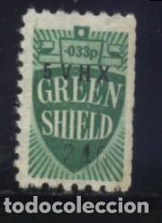 Sellos: S-03686- GREEN SHIELD. - Foto 1