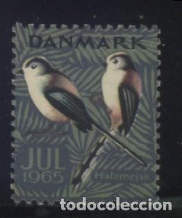 Sellos: S-03696- DINAMARCA. DANMARK. JUL 1965. - Foto 1