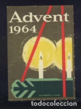 Sellos: S-03701- ADVENT 1964. - Foto 1
