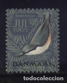Sellos: S-03703- DINAMARCA. DANMARK. JUL 1965. - Foto 1