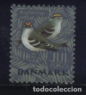 Sellos: S-03710- DINAMARCA. DANMARK. JUL 1965. - Foto 1
