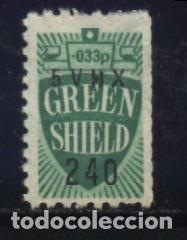 Sellos: S-03746- GREEN SHIELD. - Foto 1