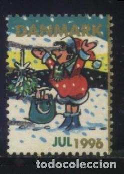 Sellos: S-03759- DINAMARCA. DANMARK. JUL 1996. - Foto 1