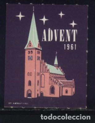 Sellos: S-03778- ADVENT 1961. - Foto 1